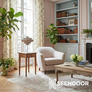 Koloro Sculptural Glass Table Lamp Tiered Design for Desk & Lounge